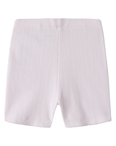 Name It - NMFJudy Slim Biker Shorts - Cradle Pink